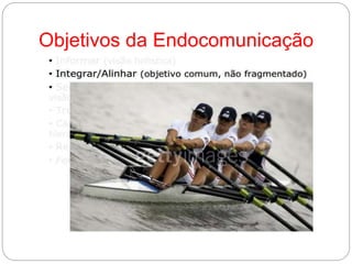 Objetivos da Endocomunicação