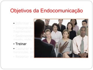 Objetivos da Endocomunicação