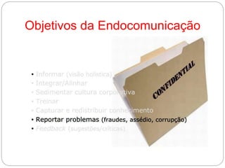 Objetivos da Endocomunicação