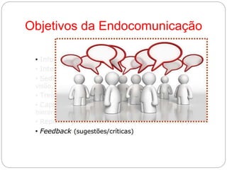 Objetivos da Endocomunicação