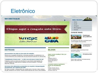 Eletrônico