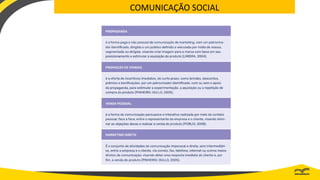 COMUNICAÇÃO SOCIAL
 