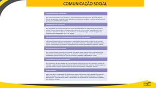 COMUNICAÇÃO SOCIAL
 