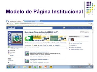 Modelo de Página Institucional 