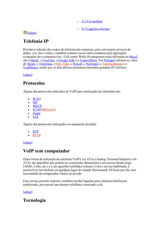 ComunicaçOes De Voz 1