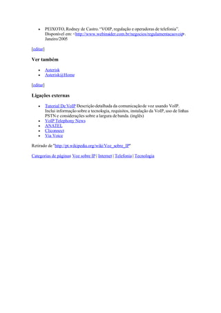 ComunicaçOes De Voz 1