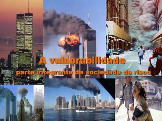 A vulnerabilidade
parte integrante da sociedade de risco

 