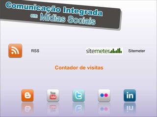 RSS Contador de visitas Sitemeter 