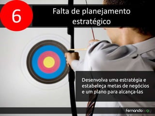 estratégico 6 
Falta de planejamento 
 