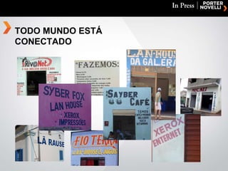 TODO MUNDO ESTÁ CONECTADO 
