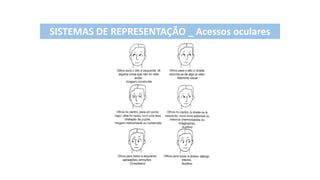 SISTEMAS DE REPRESENTAÇÃO _ Acessos oculares
 