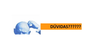 DÚVIDAS??????
 
