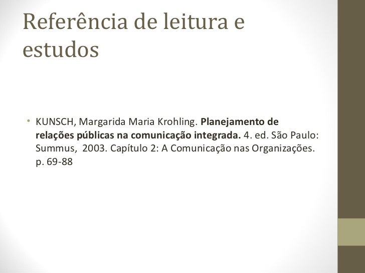 Comunicacao Nas Organizacoes