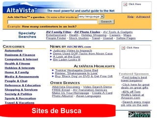 Sites de Busca