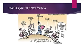 EVOLUÇÃO TECNOLÓGICA
 