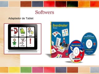 Softwers
Adaptador de Tablet
 