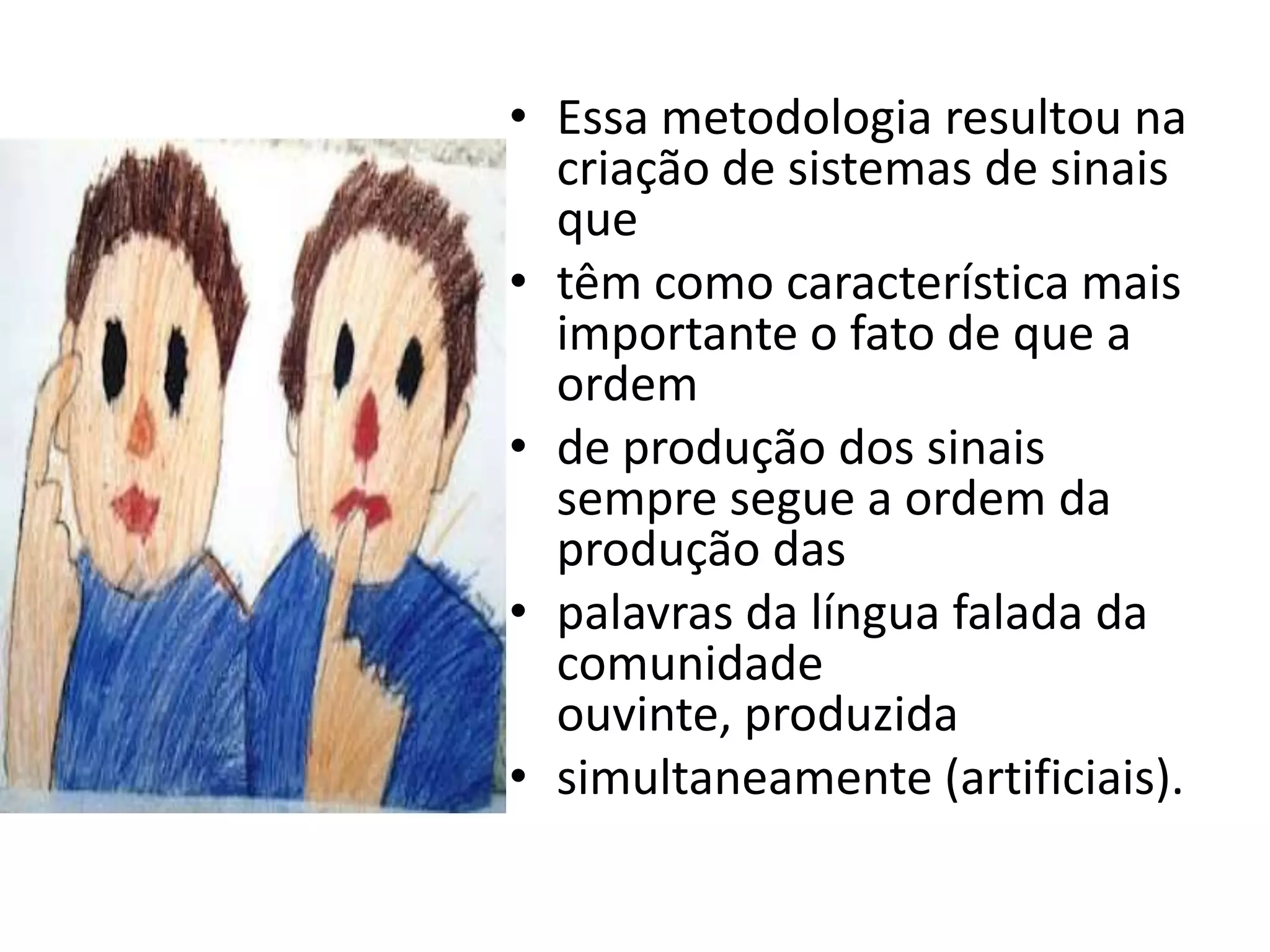 Comunicação total power point | PPTX