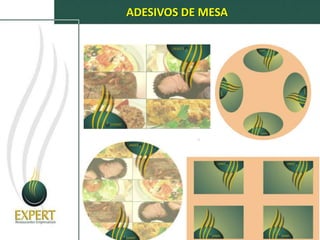 ADESIVOS DE MESA
 