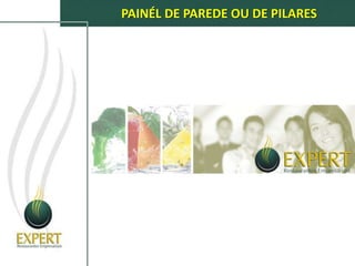 PAINÉL DE PAREDE OU DE PILARES
 