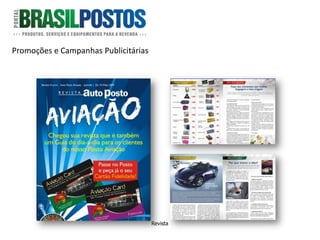 Promoções e Campanhas Publicitárias




                                      Revista
 