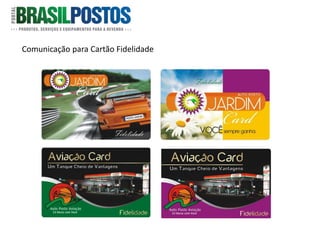Comunicação para Cartão Fidelidade
 
