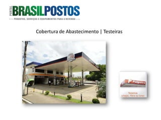 Cobertura de Abastecimento | Testeiras
 