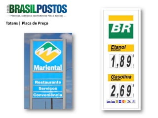 Totens | Placa de Preço
 