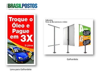 Galhardete



Lona para Galhardete
 