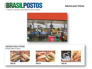 Adesivo para Vitrine
 