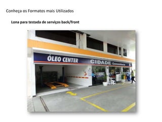 Conheça os Formatos mais Utilizados

  Lona para testada de serviços back/front
 