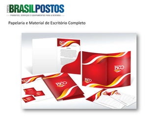 Papelaria e Material de Escritório Completo
 