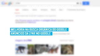 Propósito Lynx Consultoria