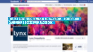 Propósito Lynx Consultoria