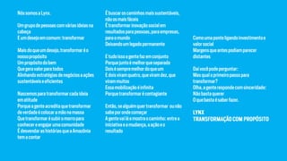 Propósito Lynx Consultoria