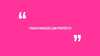 Propósito Lynx Consultoria