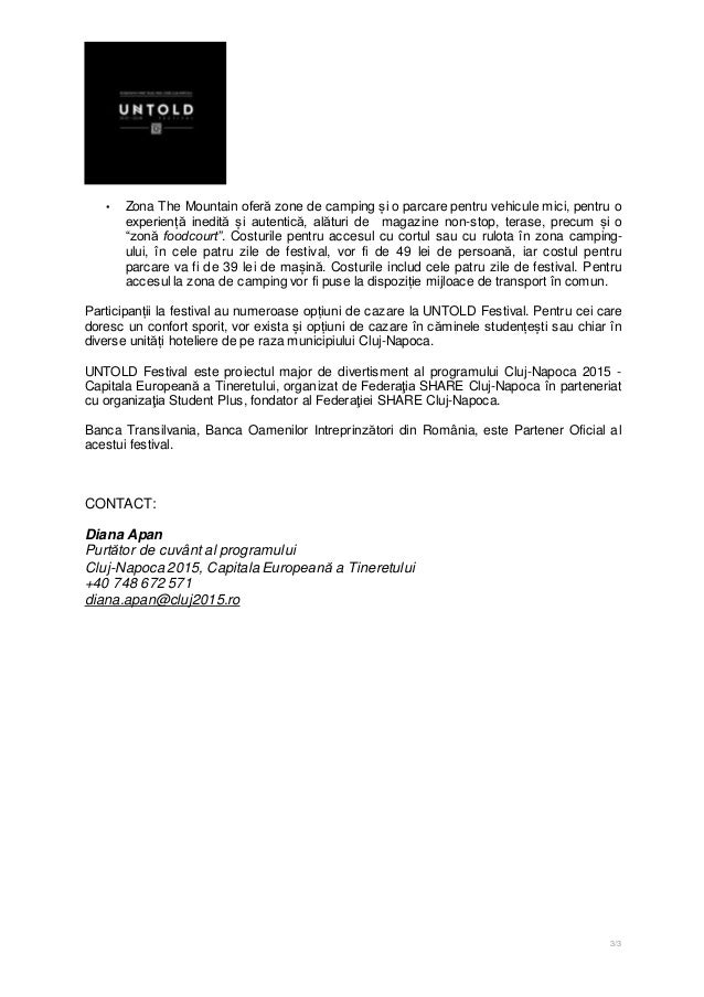 Comunica Presa Untold 07 04 2015