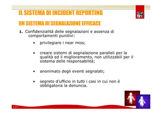 Comunicare e coinvolgere il personale sulla Sicurezza 2008