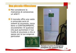 Comunicare e coinvolgere il personale sulla Sicurezza 2008