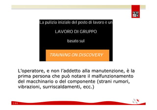 Comunicare e coinvolgere il personale sulla Sicurezza 2008