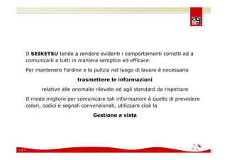 Comunicare e coinvolgere il personale sulla Sicurezza 2008