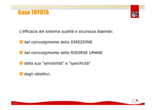 Comunicare e coinvolgere il personale sulla Sicurezza 2008