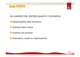 Comunicare e coinvolgere il personale sulla Sicurezza 2008