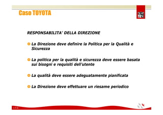 Comunicare e coinvolgere il personale sulla Sicurezza 2008