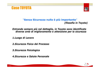 Comunicare e coinvolgere il personale sulla Sicurezza 2008