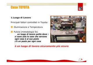 Comunicare e coinvolgere il personale sulla Sicurezza 2008