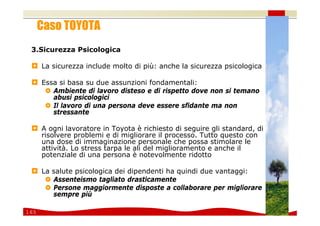 Comunicare e coinvolgere il personale sulla Sicurezza 2008