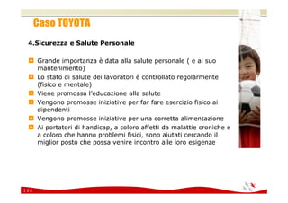 Comunicare e coinvolgere il personale sulla Sicurezza 2008