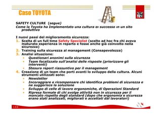 Comunicare e coinvolgere il personale sulla Sicurezza 2008