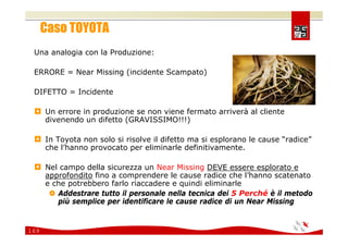 Comunicare e coinvolgere il personale sulla Sicurezza 2008