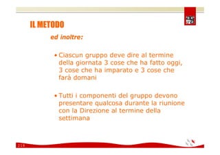 Comunicare e coinvolgere il personale sulla Sicurezza 2008